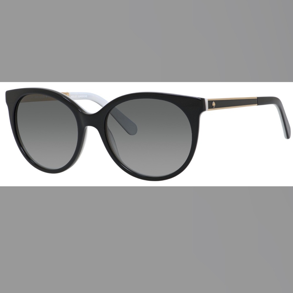 Kate Spade Women's Amaya/s Round Sunglasses
